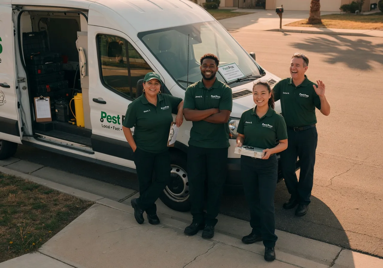 Pest Control company in Chatsworth, CA