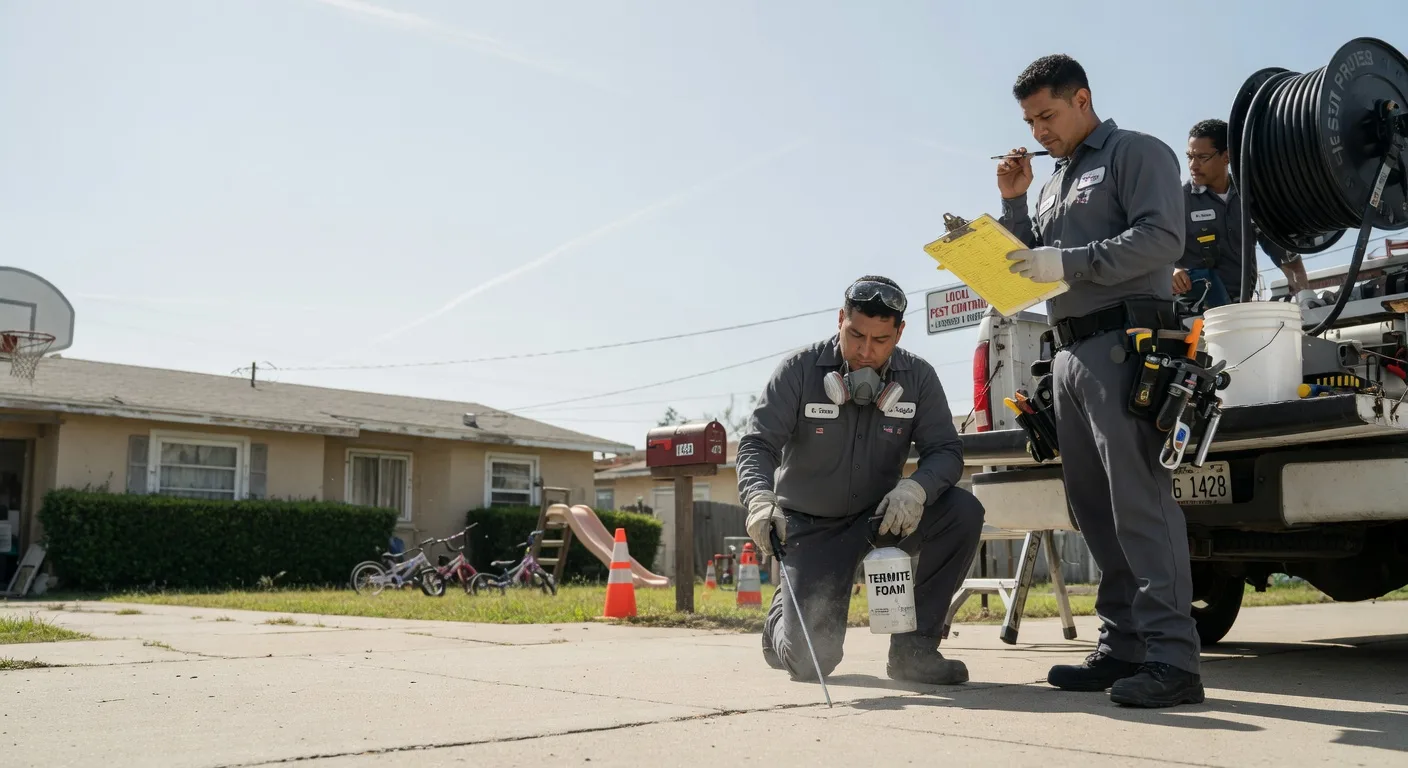 Pest Control in Chatsworth, CA near me